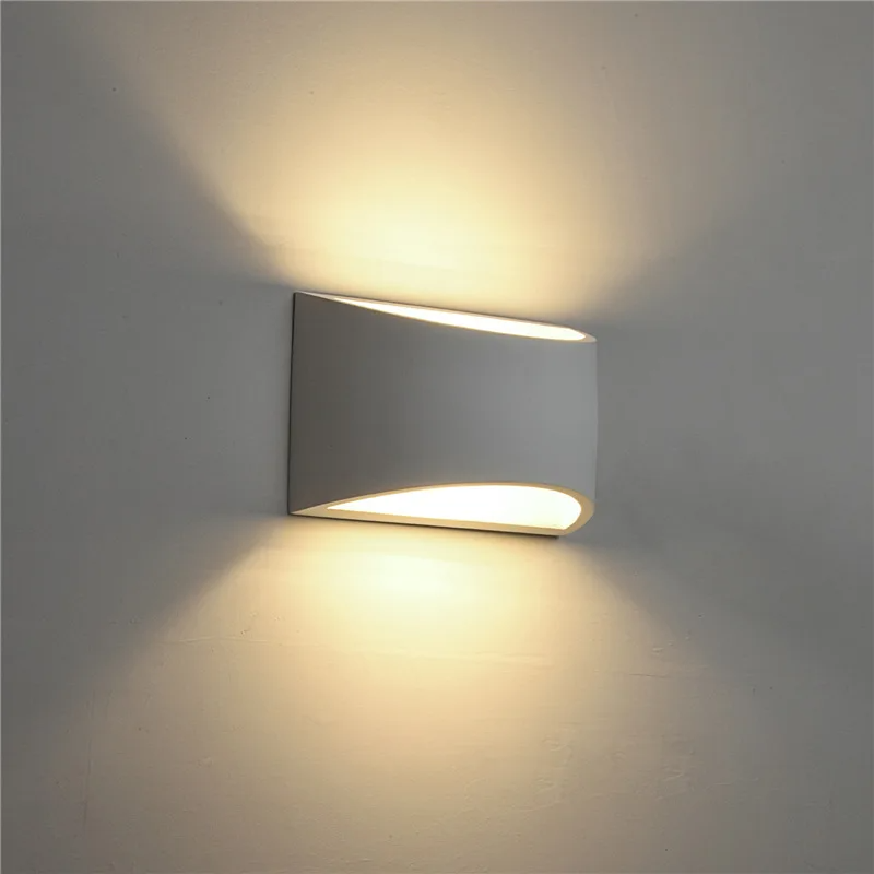NeoBall | Gypsum Cylinder Wall Sconce Lamp