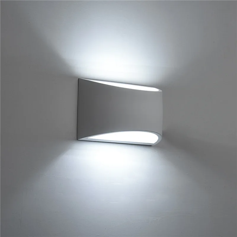 NeoBall | Gypsum Cylinder Wall Sconce Lamp