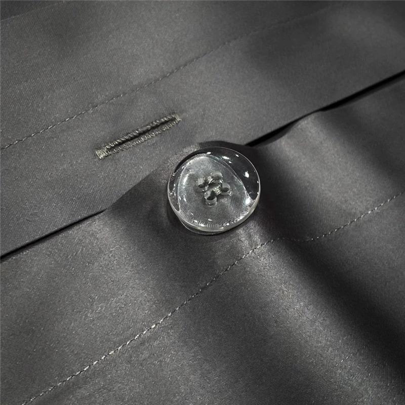 GrigioElegance | Embroidered Duvet Cover Set – 1000 TC Egyptian Cotton Luxury