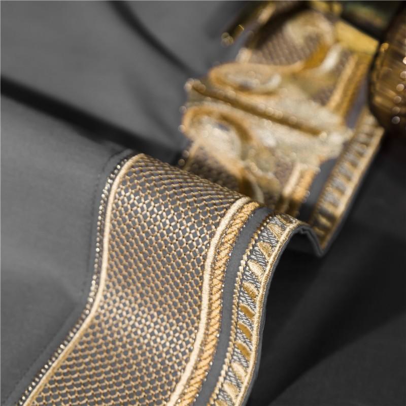 GrigioElegance | Embroidered Duvet Cover Set – 1000 TC Egyptian Cotton Luxury