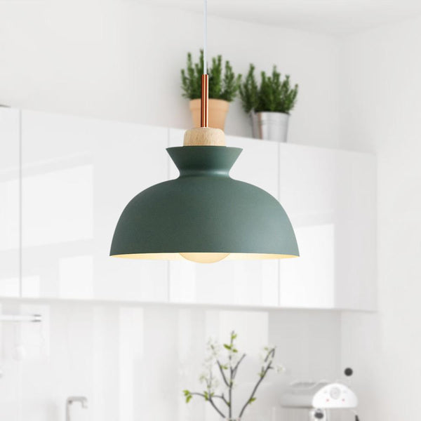Pendant Light Adjustable Dome Design for Kitchen Island Lighting 1