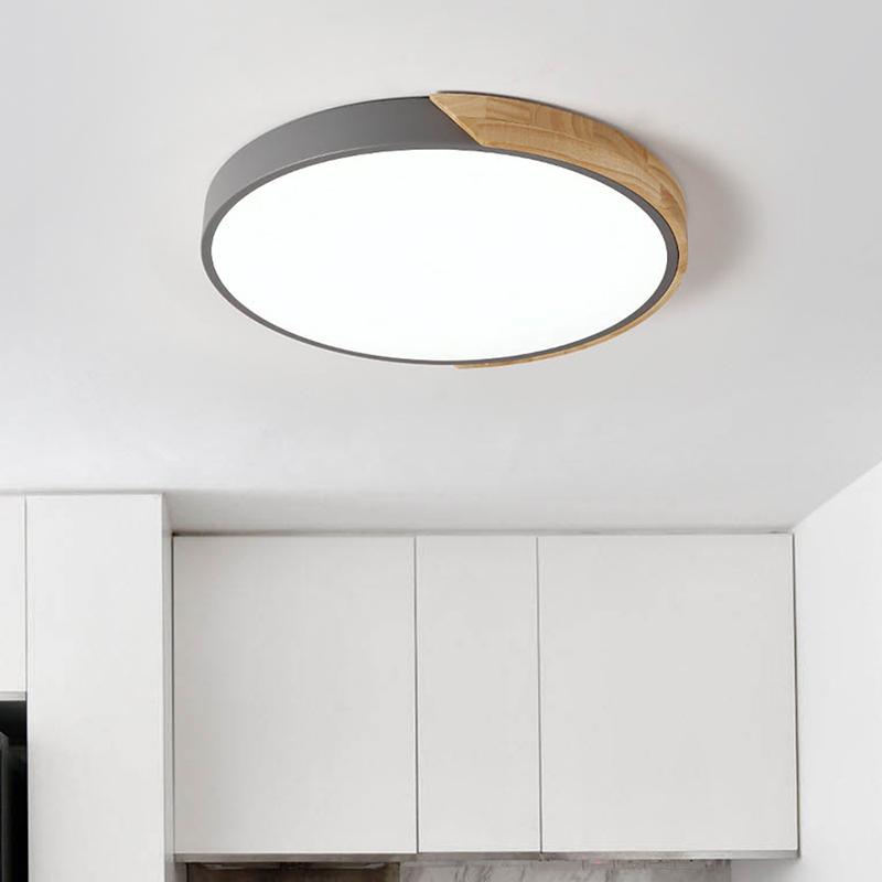 Flush Mount Ceiling Light | Dimmable LED Fixture with Stylish Design 5