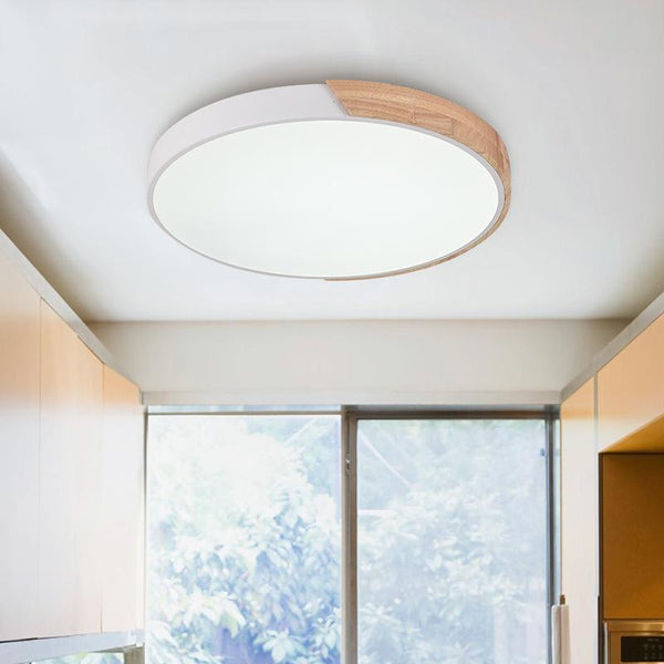 Flush Mount Ceiling Light | Dimmable LED Fixture with Stylish Design 1