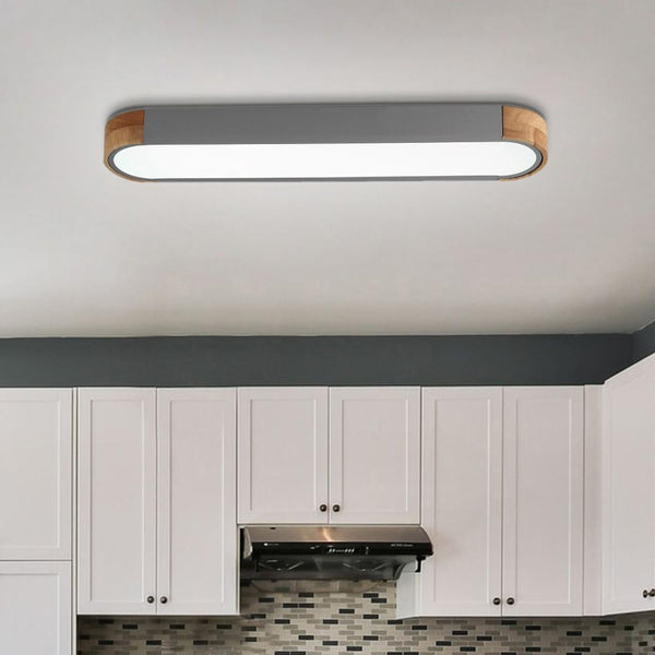 Ceiling Light Fixture | Modern Dimmable LED Flush Mount Ceiling Light for Elegant Home Illumination 2