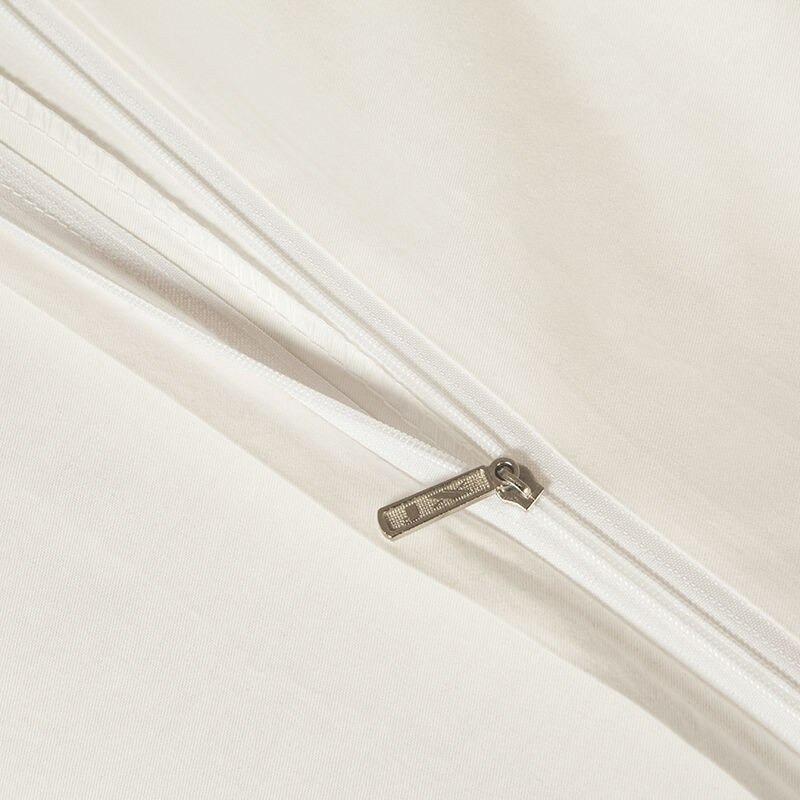 LarouxLuxe | Jacquard Duvet Cover Set – Egyptian Cotton Sateen Elegance