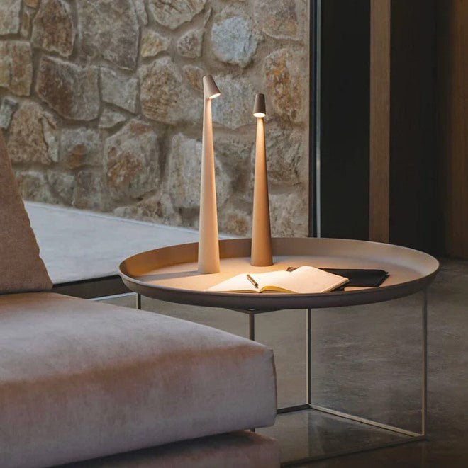 Floor Lamp | Modern Cordless LED Design with Dimmable Light-6
