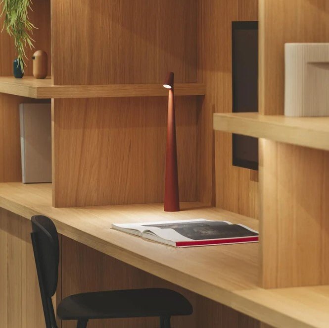 Floor Lamp | Modern Cordless LED Design with Dimmable Light-5
