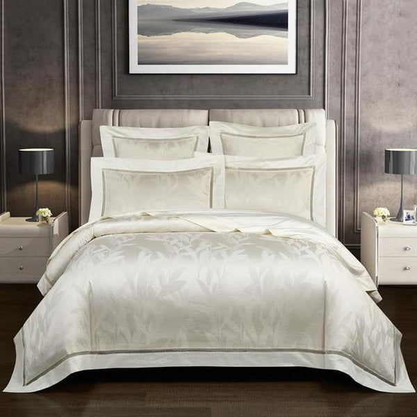 Nefaríya | Egyptian Cotton Duvet Cover Set – 1000 TC for Unrivaled Comfort & Elegance