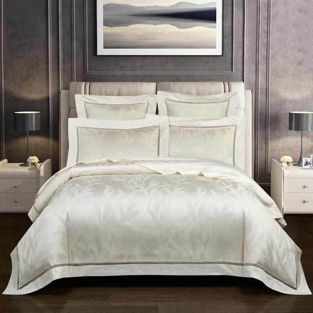 Nefaríya | Egyptian Cotton Duvet Cover Set – 1000 TC for Unrivaled Comfort & Elegance