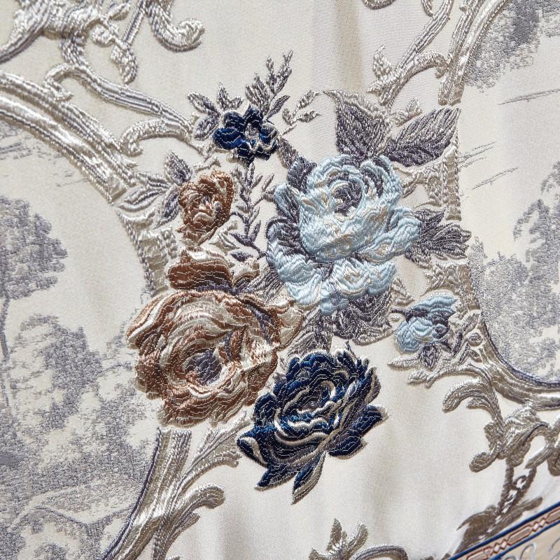 Orivana | Oriental Jacquard Luxury Bedding Set – 600 TC Elegance & Comfort