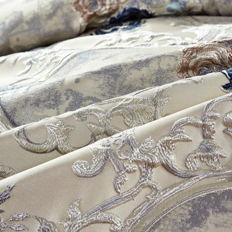 Orivana | Oriental Jacquard Luxury Bedding Set – 600 TC Elegance & Comfort