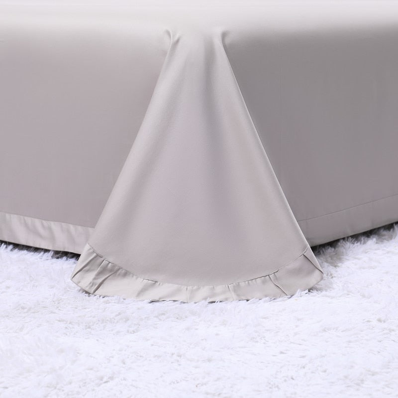 FloraLuxe | Egyptian Cotton Bed Linen Collection – 600 TC Botanical Elegance