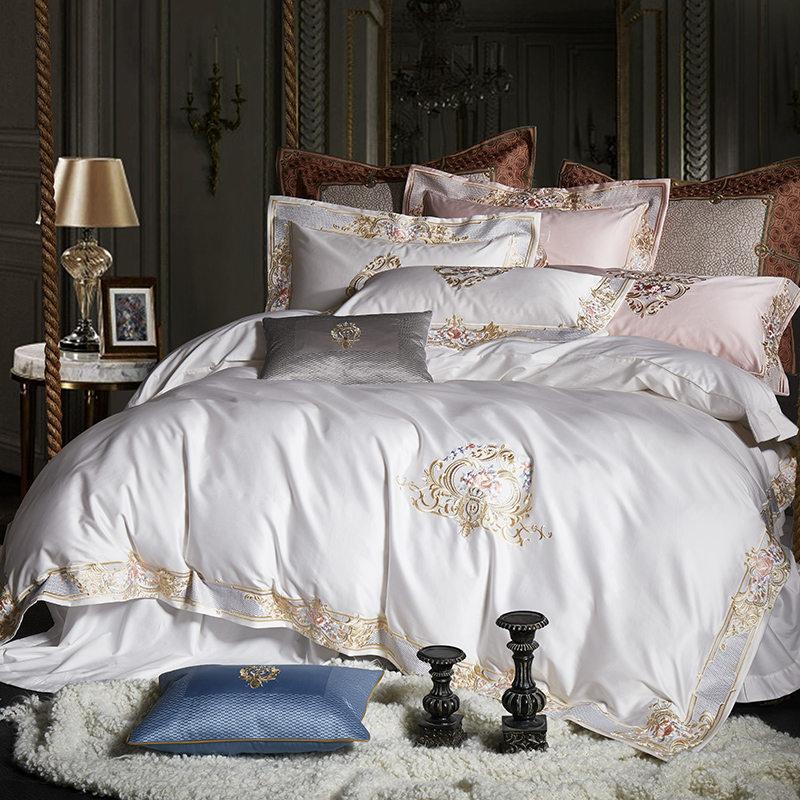 Majestique | Egyptian Cotton Duvet Cover Set – 1000 TC Royal Elegance