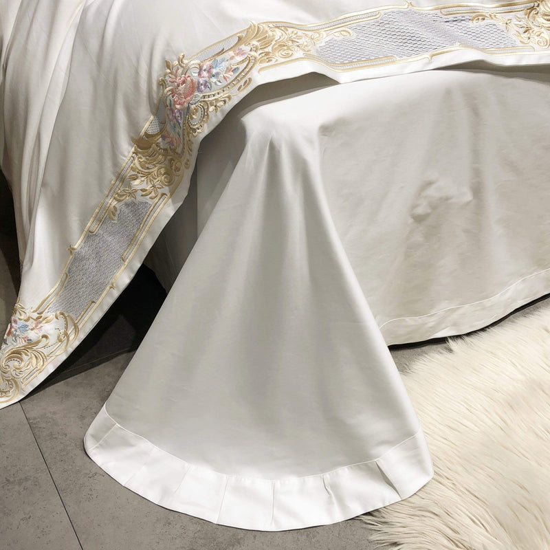 Majestique | Egyptian Cotton Duvet Cover Set – 1000 TC Royal Elegance