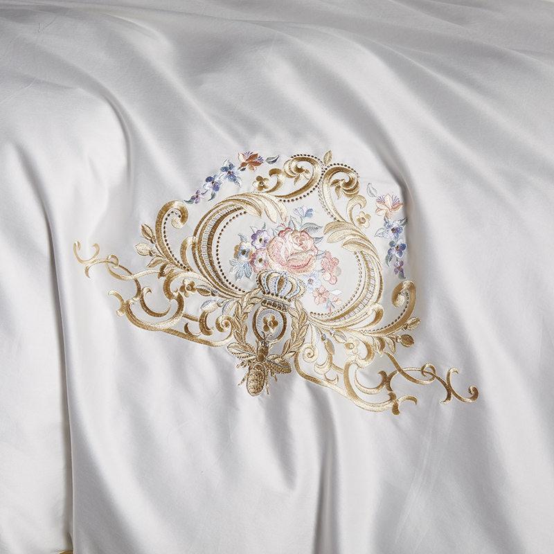 Majestique | Egyptian Cotton Duvet Cover Set – 1000 TC Royal Elegance