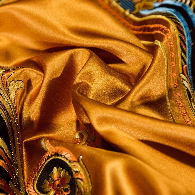 Marakesh | Egyptian Cotton Duvet Cover Set – 600 TC Bohemian Elegance