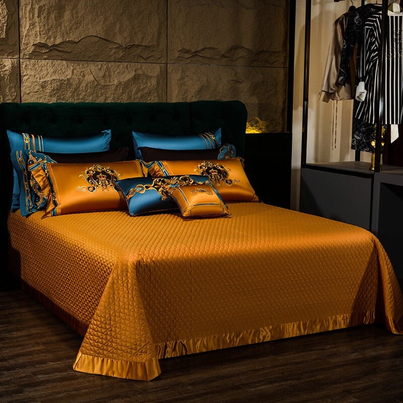 Marakesh | Egyptian Cotton Duvet Cover Set – 600 TC Bohemian Elegance