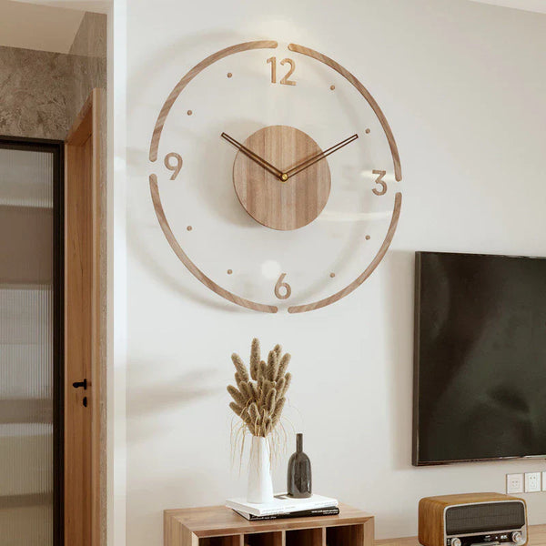 Wall Clock | Modern Minimalist Design Kitchen Clocks-2