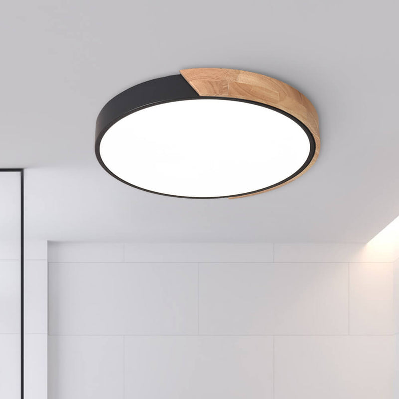 Flush Mount Ceiling Light | Dimmable LED Fixture with Stylish Design 4