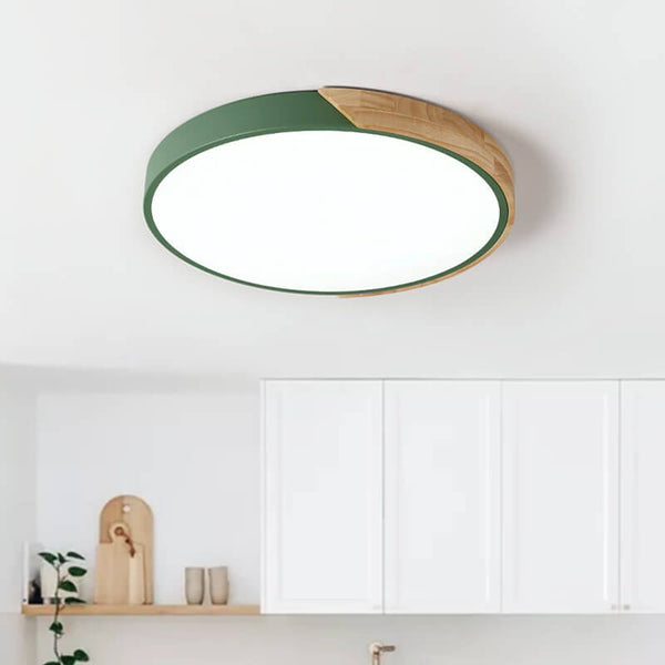 Flush Mount Ceiling Light | Dimmable LED Fixture with Stylish Design 2