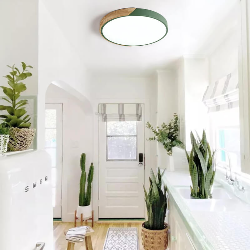 Variant image for Flush Mount Ceiling Light | Dimmable LED Fixture with Stylish Design-7