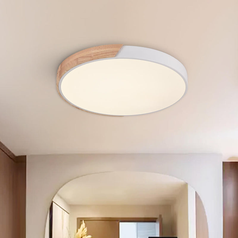 Flush Mount Ceiling Light | Dimmable LED Fixture with Stylish Design 6