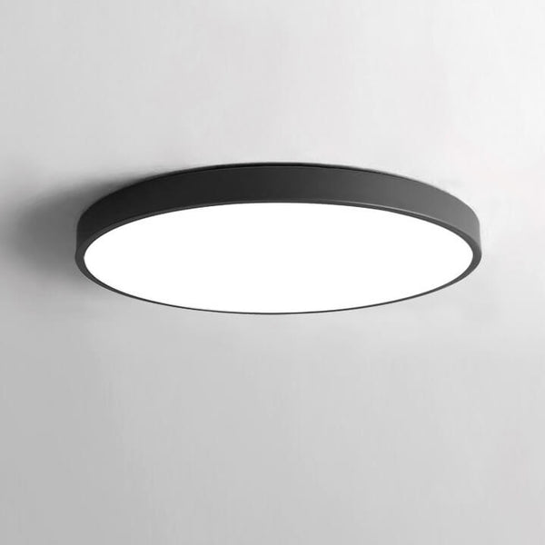 Ceiling Light Fixture | Modern Flush Mount LED Ceiling Light with Integrated Technology 2
