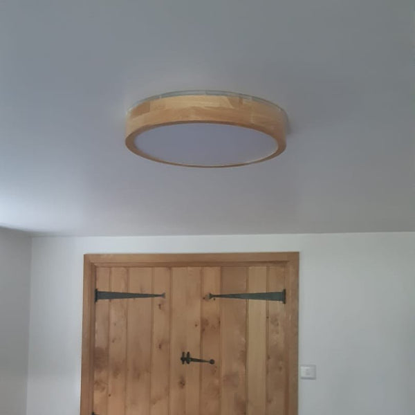 Flush Mount Ceiling Light | Dimmable LED Low Profile Fixture for Modern Spaces 2